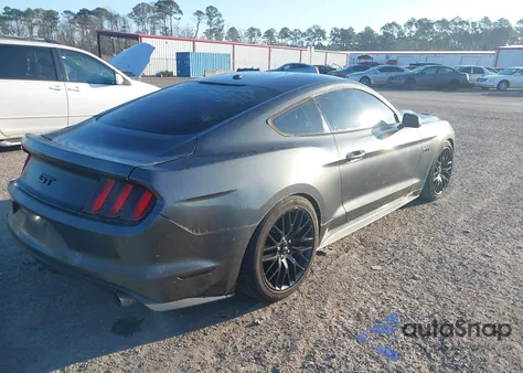 2016 Ford Mustang Gt Premium from USA, damaged, VIN 1FA6P8CF5G5271837